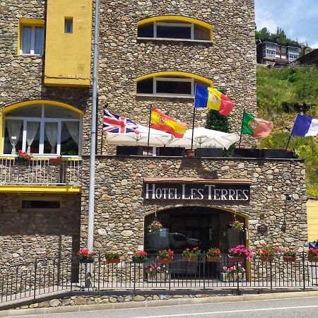 Hotel Les Terres L'Aldosa de Canillo Eksteriør billede