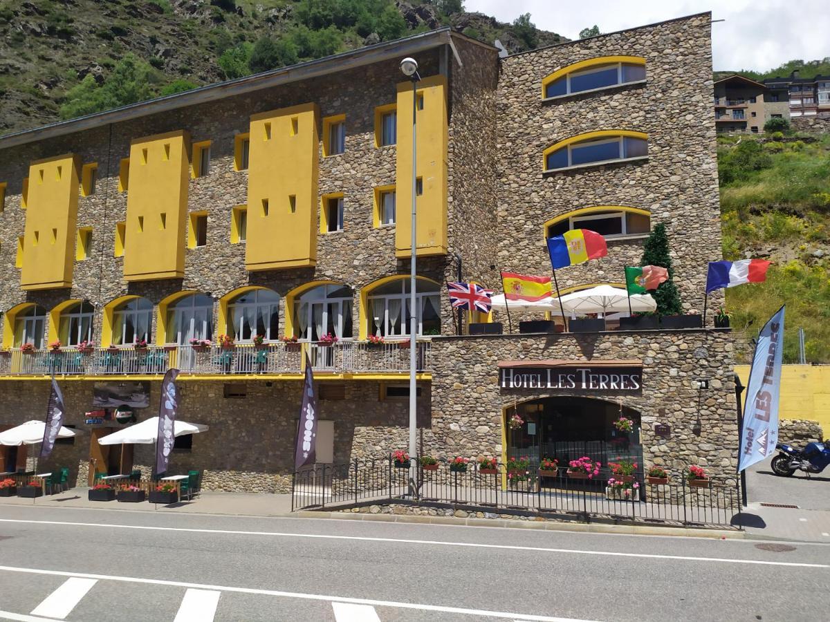 Hotel Les Terres L'Aldosa de Canillo Eksteriør billede