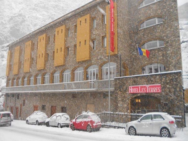 Hotel Les Terres L'Aldosa de Canillo Eksteriør billede