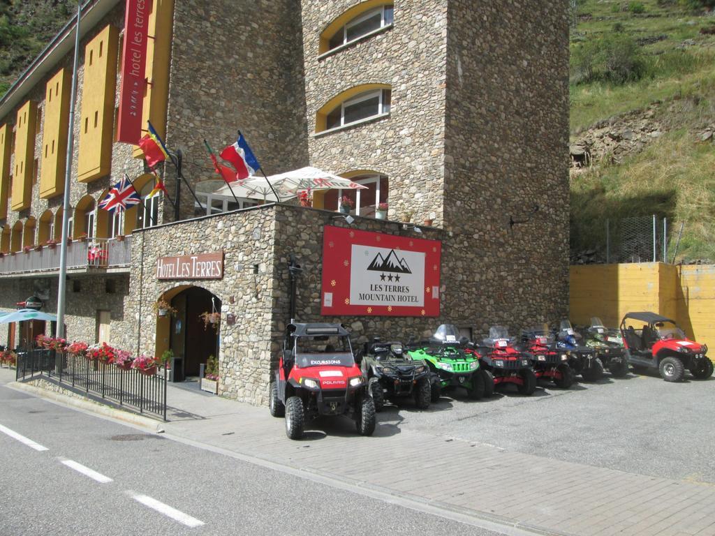 Hotel Les Terres L'Aldosa de Canillo Eksteriør billede