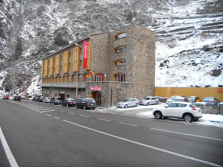 Hotel Les Terres L'Aldosa de Canillo Eksteriør billede