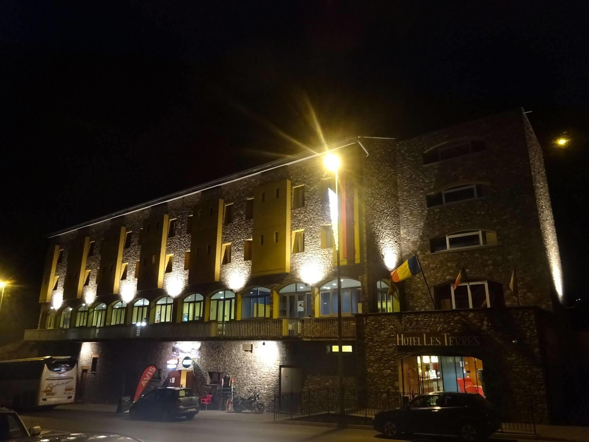 Hotel Les Terres L'Aldosa de Canillo Eksteriør billede