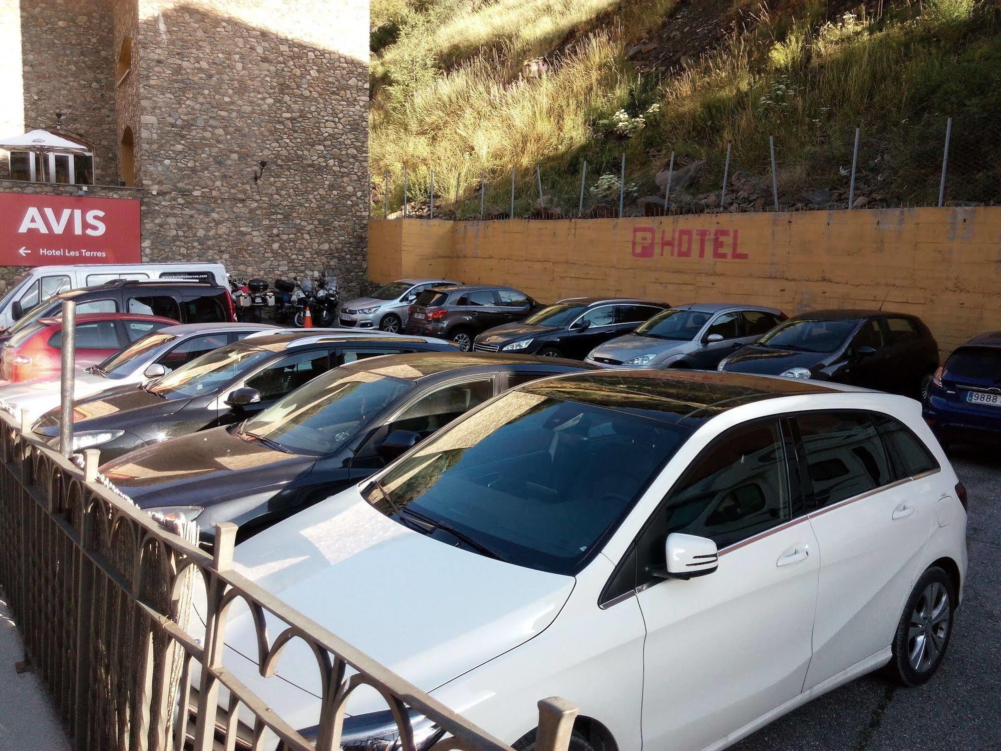 Hotel Les Terres L'Aldosa de Canillo Eksteriør billede